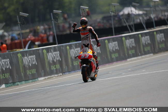 Galerie photo GP de France 2014 : la course MotoGP