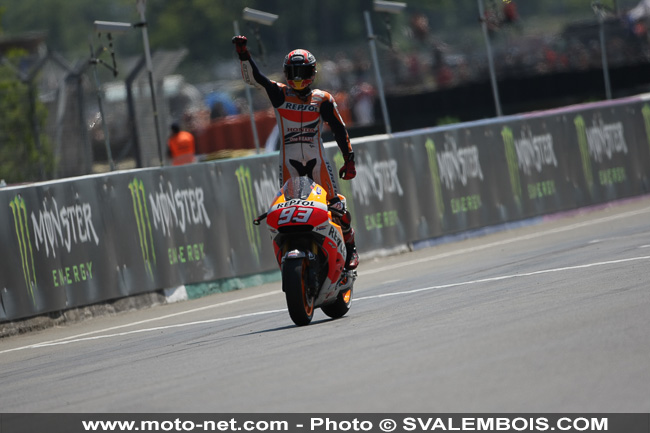 Galerie photo GP de France 2014 : la course MotoGP