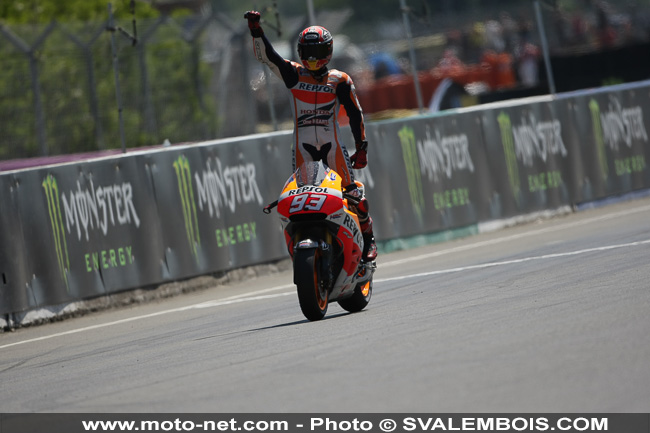 Galerie photo GP de France 2014 : la course MotoGP