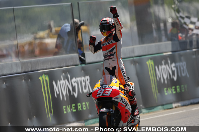 Galerie photo GP de France 2014 : la course MotoGP
