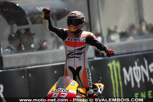 Galerie photo GP de France 2014 : la course MotoGP