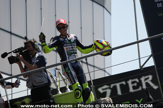 Galerie photo GP de France 2014 : la course MotoGP