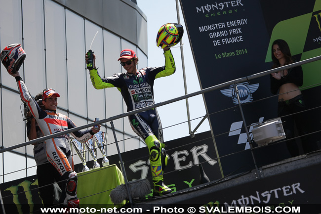 Galerie photo GP de France 2014 : la course MotoGP