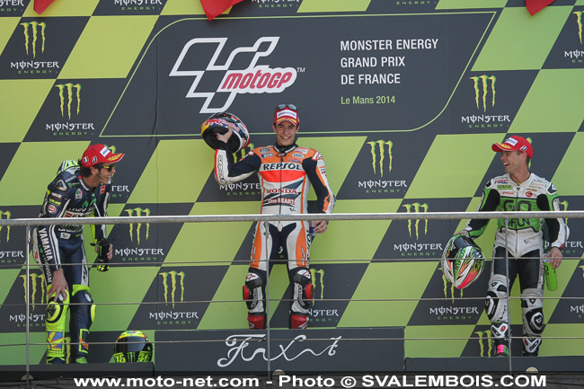 Galerie photo GP de France 2014 : la course MotoGP