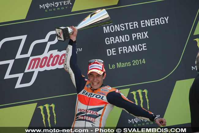 Galerie photo GP de France 2014 : la course MotoGP