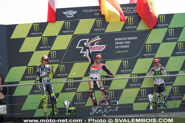Galerie photo GP de France 2014 : la course MotoGP
