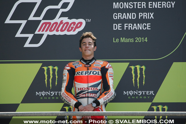 Galerie photo GP de France 2014 : la course MotoGP