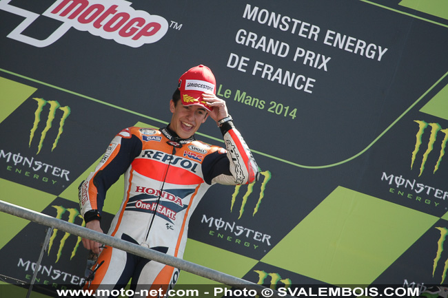 Galerie photo GP de France 2014 : la course MotoGP