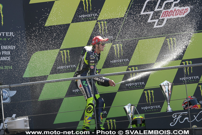 Galerie photo GP de France 2014 : la course MotoGP