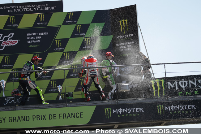 Galerie photo GP de France 2014 : la course MotoGP