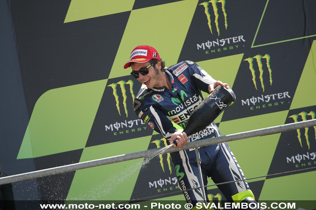 Galerie photo GP de France 2014 : la course MotoGP