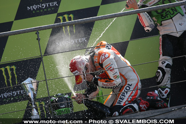 Galerie photo GP de France 2014 : la course MotoGP
