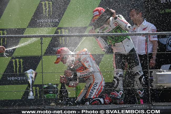 Galerie photo GP de France 2014 : la course MotoGP