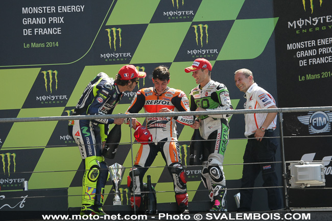 Galerie photo GP de France 2014 : la course MotoGP