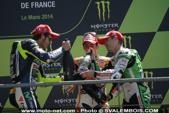 Galerie photo GP de France 2014 : la course MotoGP