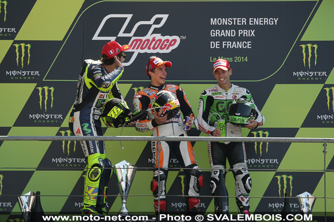 Galerie photo GP de France 2014 : la course MotoGP