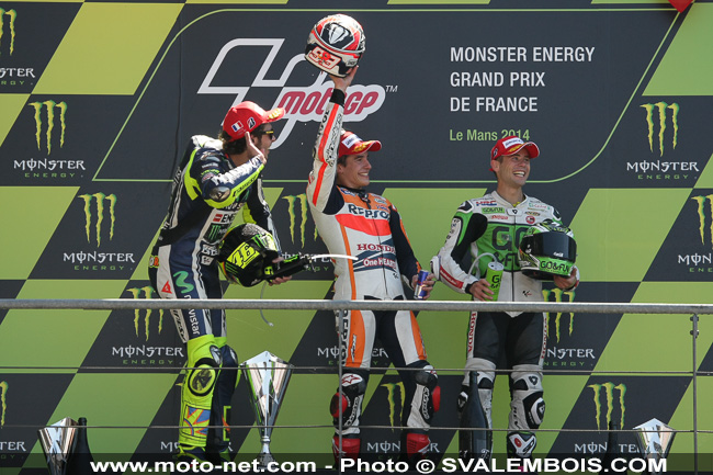 Galerie photo GP de France 2014 : la course MotoGP