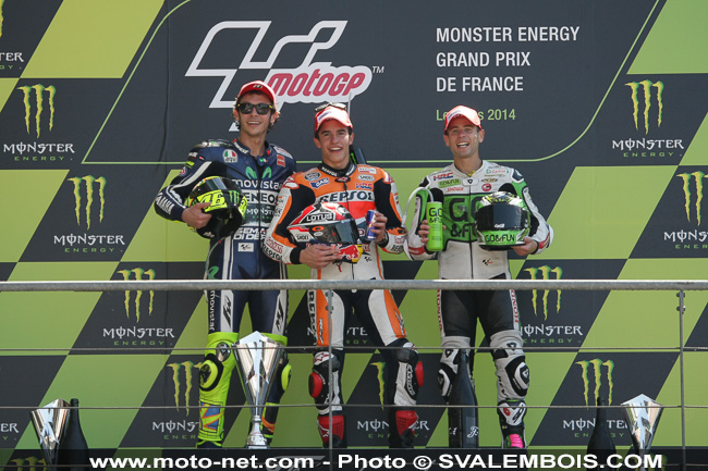 Galerie photo GP de France 2014 : la course MotoGP
