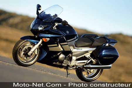 La nouvelle Yamaha 1300 FJR perd son embrayage !