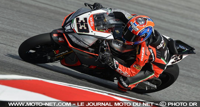 Marco Melandri - WSBK Sepang (6 sur 13) : Vidéos, déclarations et analyse du SBK à Sepang