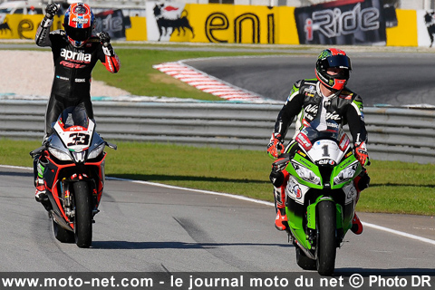 Melandri et Sykes - WSBK Sepang (6 sur 13) : Vidéos, déclarations et analyse du SBK à Sepang