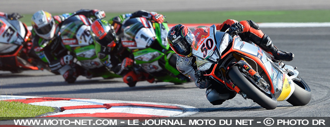 Guintoli, Sykes, Baz et Melandri - WSBK Sepang (6 sur 13) : Vidéos, déclarations et analyse du SBK à Sepang