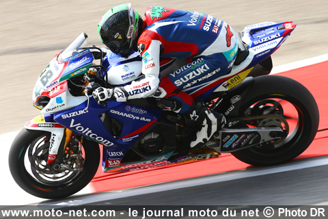 Eugene Laverty - WSBK Sepang (6 sur 13) : Vidéos, déclarations et analyse du SBK à Sepang
