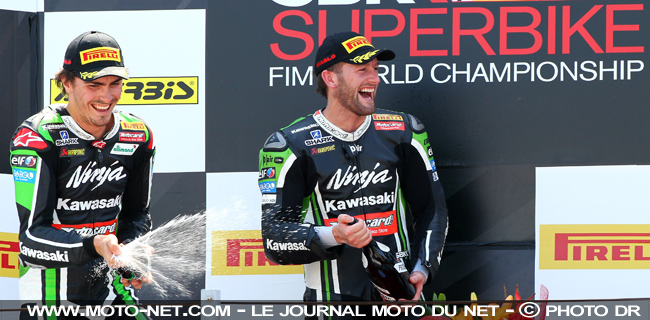  Sykes et Baz - WSBK Italie (7 sur 13) : Vidéos, déclarations et analyse du SBK à Misano