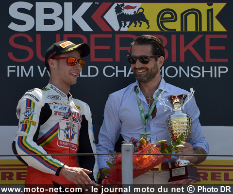  Cluzel et Castiglioni - WSBK Italie (7 sur 13) : Vidéos, déclarations et analyse du SBK à Misano
