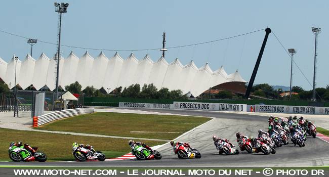  WSBK Italie (7 sur 13) : Vidéos, déclarations et analyse du SBK à Misano