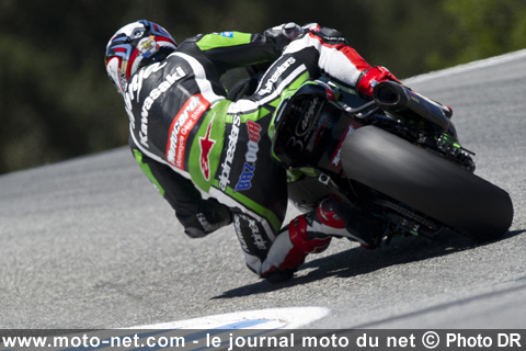 Loris Baz - WSBK États-Unis (9 sur 13) : Vidéos, déclarations et analyse du SBK à Laguna Seca