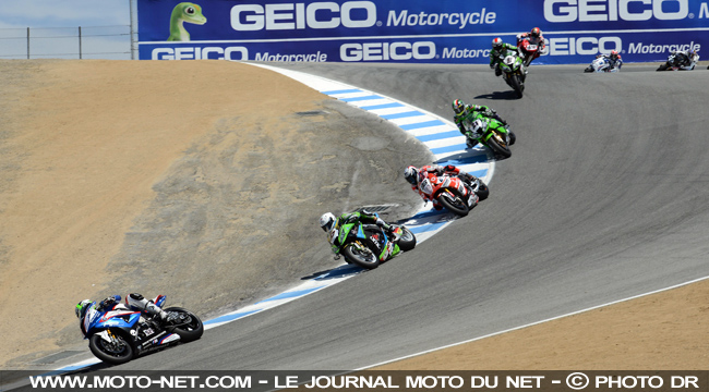  Barrier, Salom et Iddon - WSBK États-Unis (9 sur 13) : Vidéos, déclarations et analyse du SBK à Laguna Seca