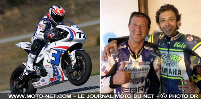  Larry Pegram et Valentino Rossi - WSBK États-Unis (9 sur 13) : Vidéos, déclarations et analyse du SBK à Laguna Seca