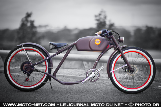 Oto Cycles s'inspire des motos anciennes pour ses superbes vélos électriques