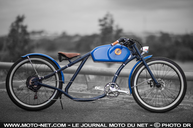 Oto Cycles s'inspire des motos anciennes pour ses superbes vélos électriques