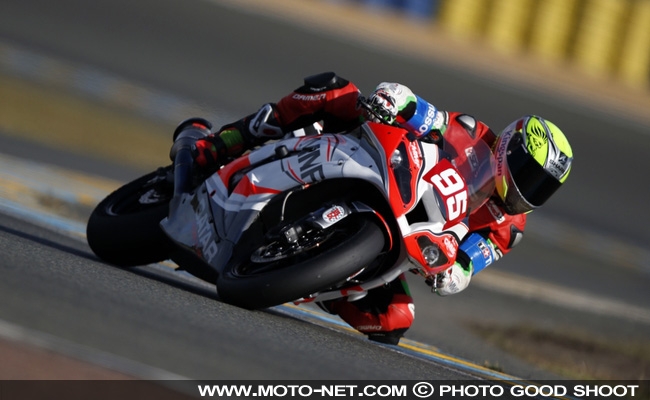 Kawasaki SRC en pole provisoire aux 24H Moto du Mans