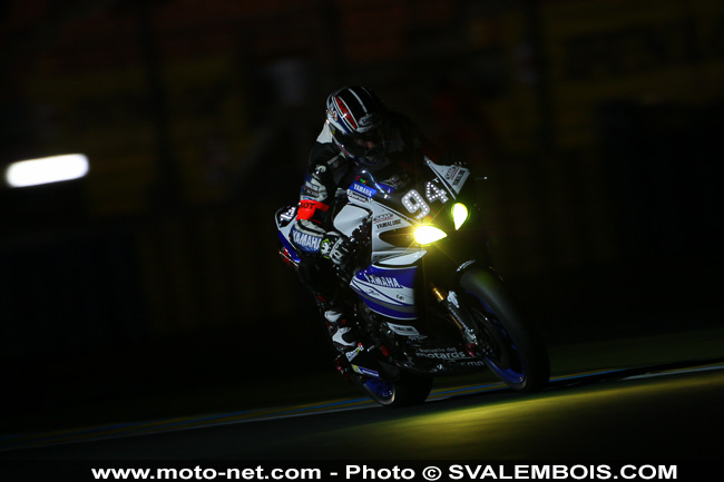 Galerie photos 24H Moto du Mans 2014 : 01 - essais de nuit
