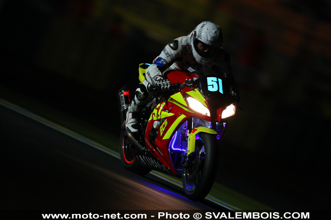 Galerie photos 24H Moto du Mans 2014 : 01 - essais de nuit