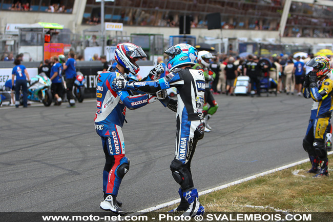 Galerie photos 24H Moto du Mans 2014 : 05 - départ