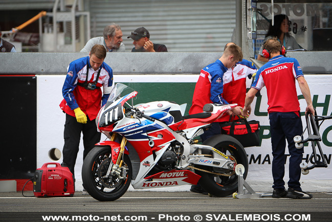 Galerie photos 24H Moto du Mans 2014 : 05 - départ