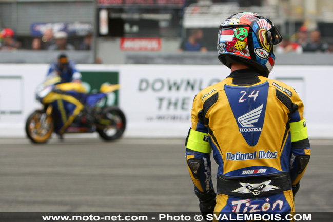 Galerie photos 24H Moto du Mans 2014 : 05 - départ