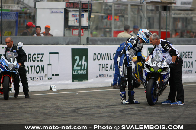 Galerie photos 24H Moto du Mans 2014 : 05 - départ