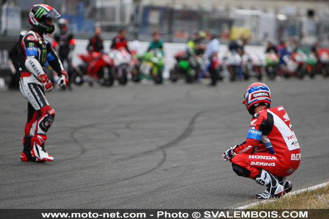Galerie photos 24H Moto du Mans 2014 : 05 - départ