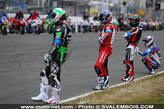 Galerie photos 24H Moto du Mans 2014 : 05 - départ