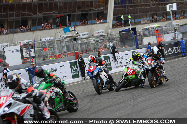 Galerie photos 24H Moto du Mans 2014 : 05 - départ