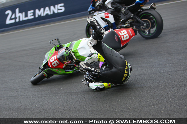 Galerie photos 24H Moto du Mans 2014 : 05 - départ
