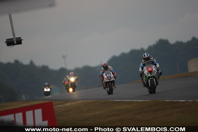 Galerie photos 24H Moto du Mans 2014 : 06 - la course