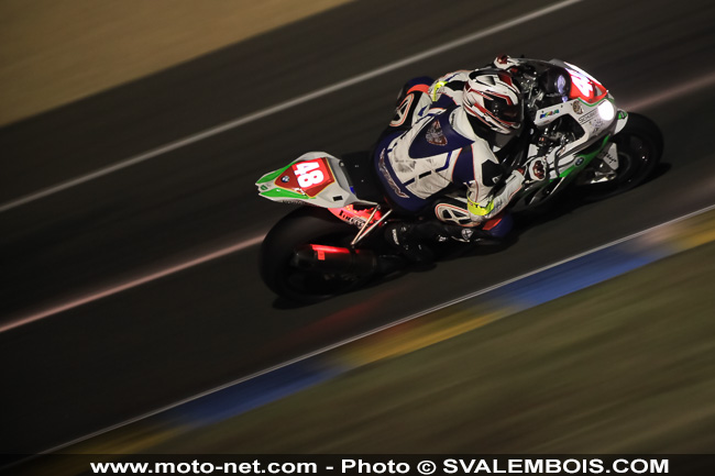 Galerie photos 24H Moto du Mans 2014 : 06 - la course