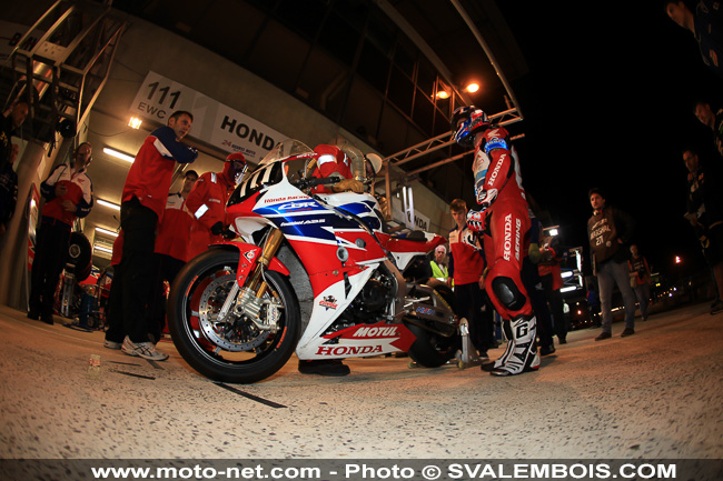 Galerie photos 24H Moto du Mans 2014 : 06 - la course