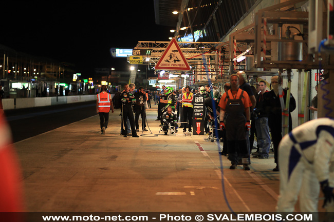 Galerie photos 24H Moto du Mans 2014 : 06 - la course